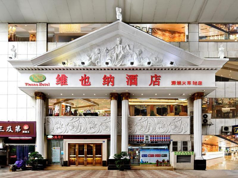 Vienna Hotel Shenzhen Railway Station Exterior photo