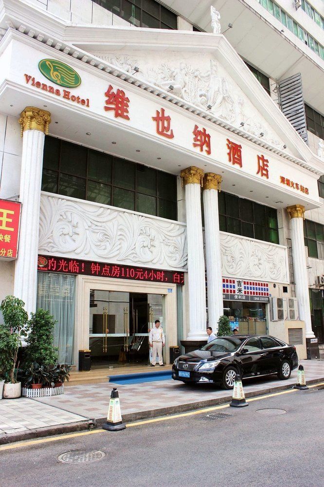 Vienna Hotel Shenzhen Railway Station Exterior photo